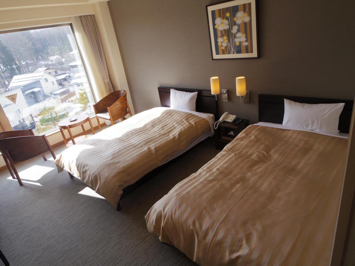 The Gran Resort Princess Fujikawaguchiko Exteriör bild