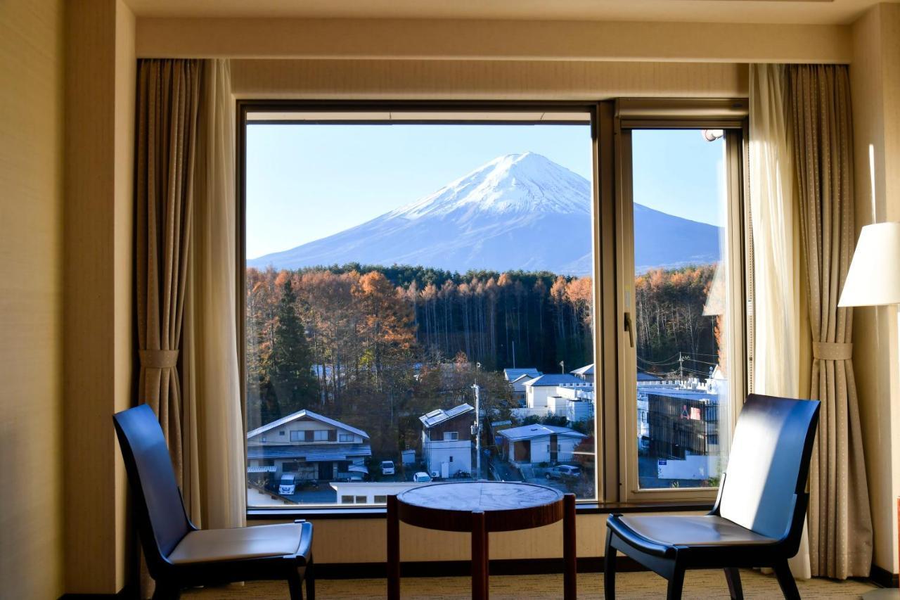 The Gran Resort Princess Fujikawaguchiko Exteriör bild