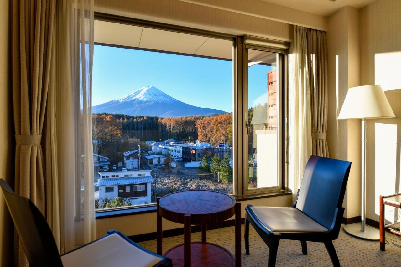 The Gran Resort Princess Fujikawaguchiko Exteriör bild